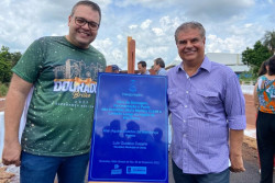 Alan entrega duplicação de avenidas e ponte no aniversário de Dourados