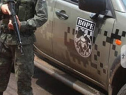 Acusado de tráfico morre em confronto com policiais do Bope