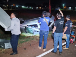 Casal morre em viagem para passar o Natal com familiares em Dourados