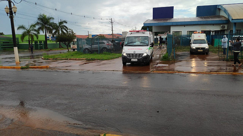 Pacientes seguem viagem para São Paulo. Imagem: (Adilson Domingos)