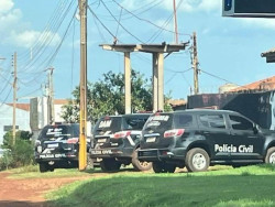 Polícia Civil faz buscas em bordel conhecido de Dourados