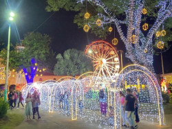 Dourados Brilha termina nesta sexta-feira com shows regionais