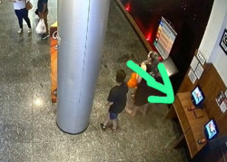 Câmeras flagram mulher furtando carteira em shopping de Dourados