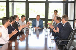 Gerson Claro assume como governador em exercício até dia 1° de janeiro