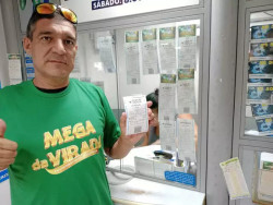 Grupo de Dourados aposta R$ 280 mil em bolão da Mega da Virada