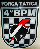 Força Tática do 4º Batalhão de Polícia Militar prende homem após jogar droga dentro do presídio de Ponta Porã. Imagem: (Assessoria)