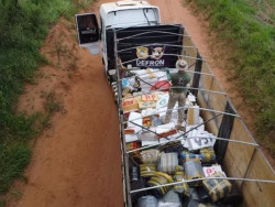 Defron apreende 5,2 toneladas de maconha na fronteira