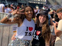 Fã de Taylor Swift teve exaustão térmica causada pelo calor, diz laudo