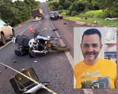 Motociclista de Dourados morre em acidente na BR-163