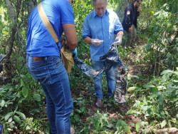 Polícia localiza ossada e suspeita que seja corpo de indígena