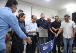 Barbosinha inaugura, autoriza e supervisiona serviços em Dourados e Itaporã