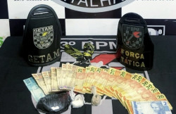 Foragido da justiça é preso com drogas em Dourados