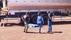 Ciúmes seria motivo do assassinato de douradense na MS-276