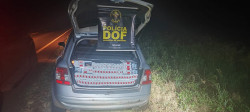Veículo carregado com cigarros que seguia para São Paulo é apreendido