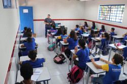 Prefeitura divulga primeira designação de vagas das escolas municipais