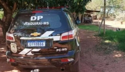 Preso no Paraná homem acusado de matar jovem a tiros em MS