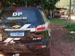 Preso no Paraná homem acusado de matar jovem a tiros em MS