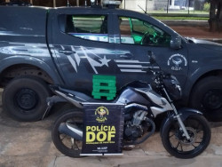 Homens que seguiam para Minas Gerais com maconha são presos pelo DOF