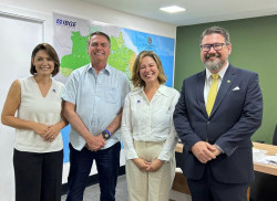 Partido Liberal anuncia vinda do casal Bolsonaro a MS