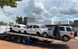 Receita Federal apreende R$ 500 mil em contrabando na BR-163