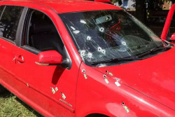 Bombeiros procuram corpo de suspeito de atirar em policial