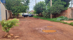 Rapaz mata padrasto a golpes de faca no Jardim Canaã I