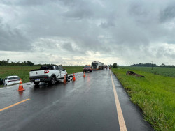Homem morre em acidente na estrada entre Maracaju e Itaporã
