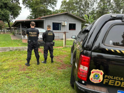 PF deflagra operação contra tráfico de drogas em MS e SP