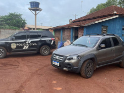 Polícia Civil prende casal acusado de ordenar assassinato