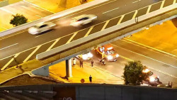 Mulher morre ao cair de viaduto em Campo Grande