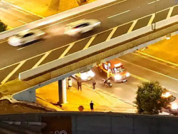 Mulher morre ao cair de viaduto em Campo Grande