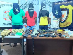 Cinco acusados de chacina são presos pela polícia paraguaia