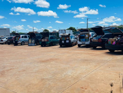 Defron apreende comboio de 14 veículos com contrabando na BR-267