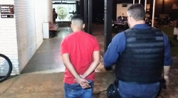 Motociclista que se envolveu em acidente com morte é preso ao tentar fugir