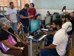 Desenvolve Dourados em Ação atende moradores do Água Boa