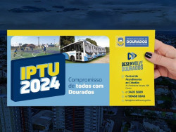 Carnê do IPTU está disponível na internet e com pagamento via PIX
