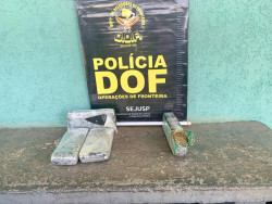 Homem que seguia com haxixe marroquino para SP é preso em MS