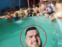 Preso em Dourados, suspeito passou dia de lazer com atleta assassinado