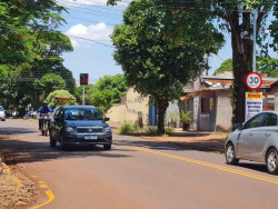 Agetran ativa lombadas eletrônicas em escolas para período educativo