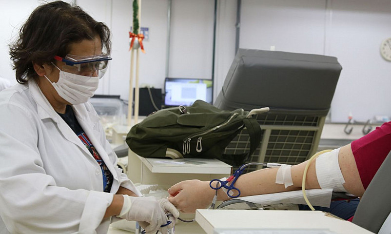 Lançamento ocorre no Dia Mundial do Doador de Sangue. Imagem: (Agência Brasil)