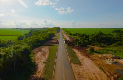 Rodovia entre Copo Sujo e Cabeceira do Apa favorece agropecuária