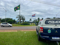 Batalhão da PM inicia Operação Carnaval 2024 na fronteira