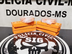 Polícia Civil prende traficante e apreende entorpecentes em Dourados