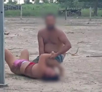 Homem que espancava mulher no Pantanal é morto pela polícia