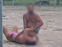 Homem que espancava mulher no Pantanal é morto pela polícia