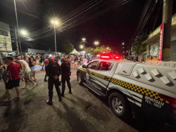 PM reforça policiamento durante o período de Carnaval em MS