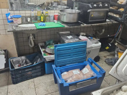Camarote da Sapucaí é flagrado preparando alimentos no banheiro