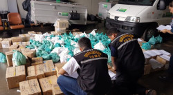 Contribuintes com mercadorias retidas devem regularizar débitos com fisco