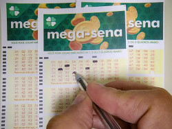 Mega-sena acumula e tem prêmio estimado em R$ 58 milhões