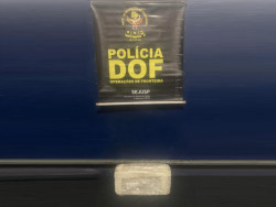 Homem que seguia com pasta base de cocaína para capital é preso na MS-164